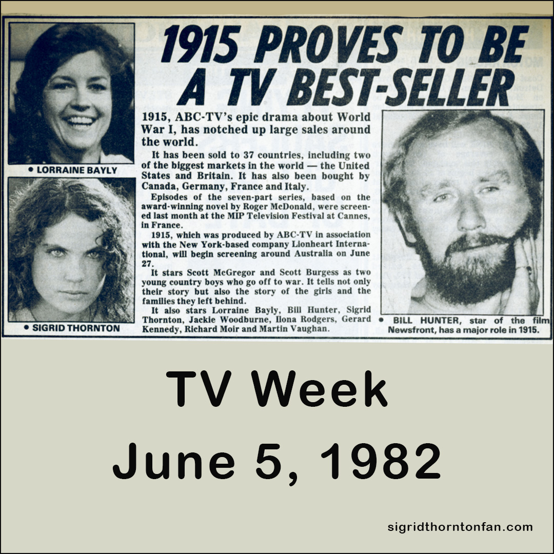 1915 TV Week June 5 1982