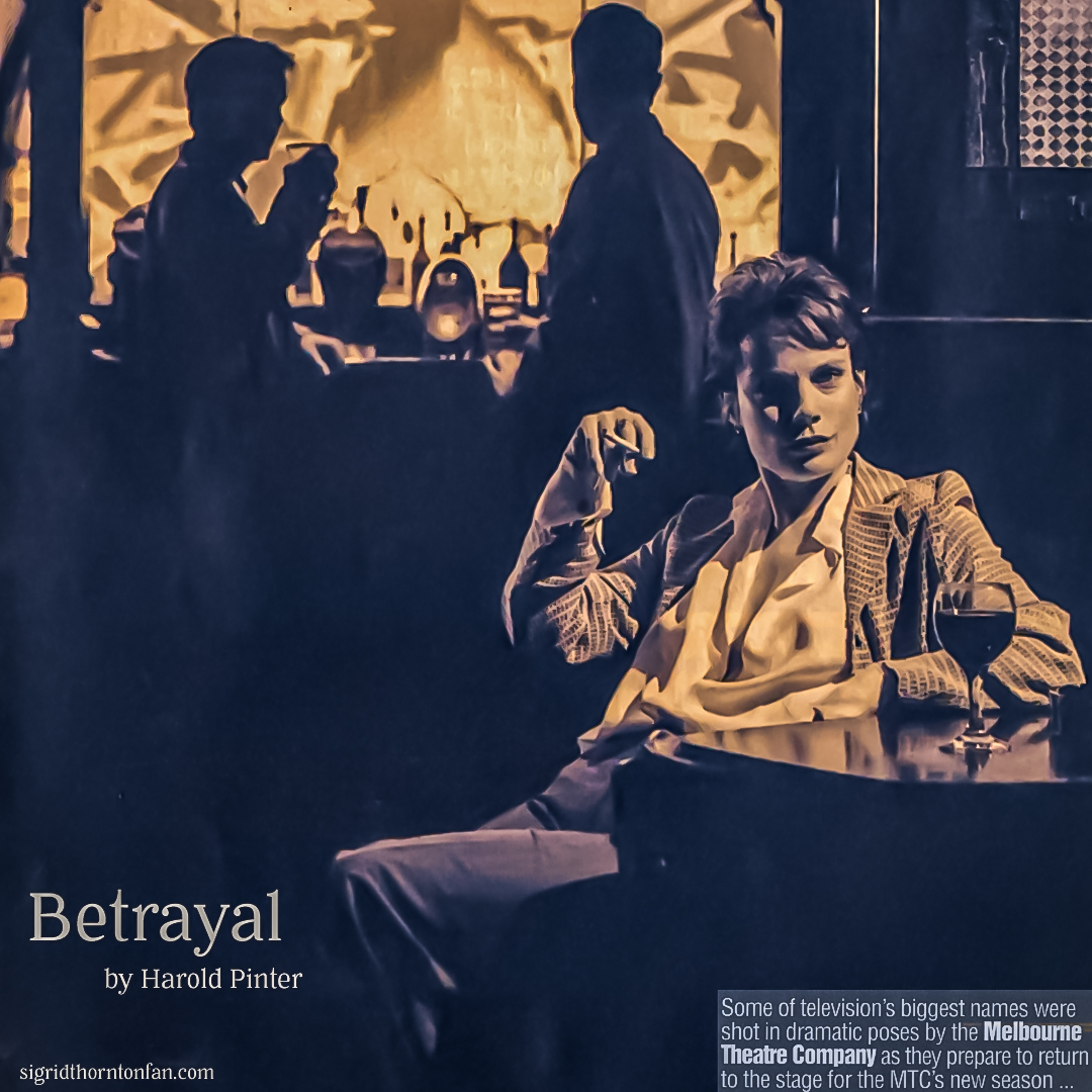 Sigrid Thornton TV Week Betrayal