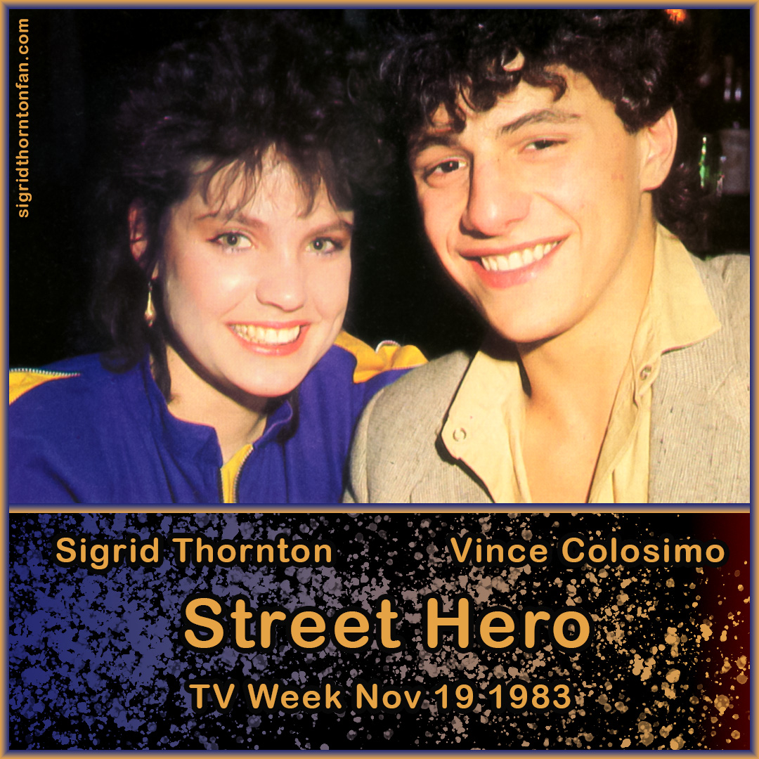 Street Hero Sigrid Thornton Vince Colosimo