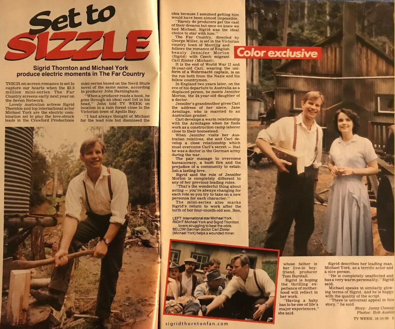 TV Week Oct 19, 1985