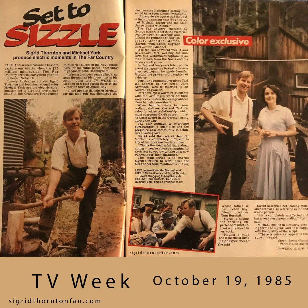 TV Week Oct 19, 1985