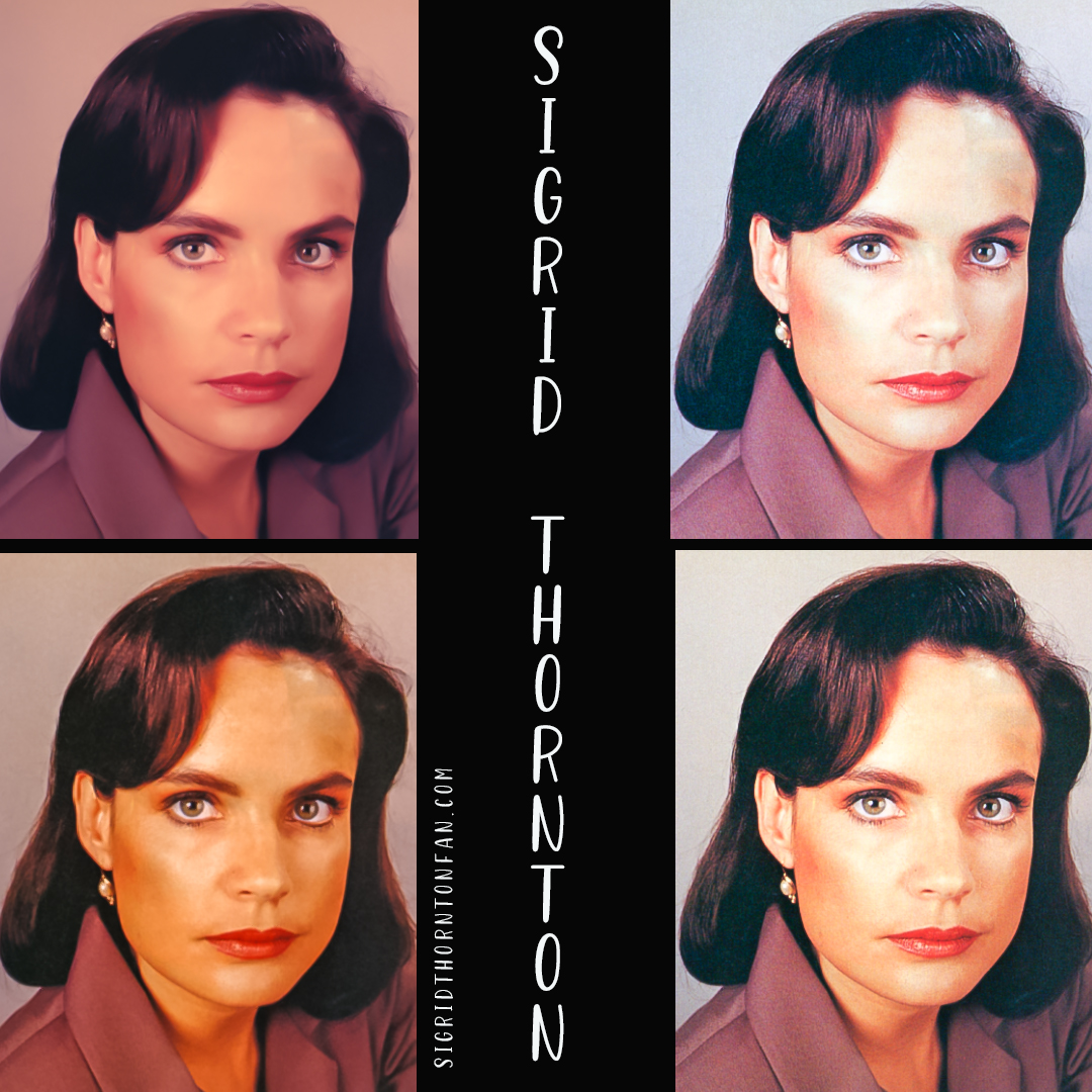 Sigrid Thornton The Feds Tv Week