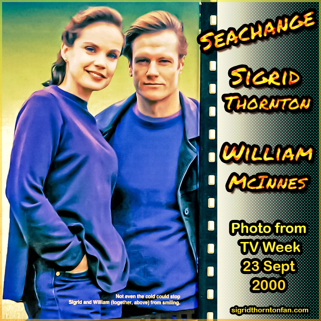 Seachange TV Week Sigrid Thornton William McInnes