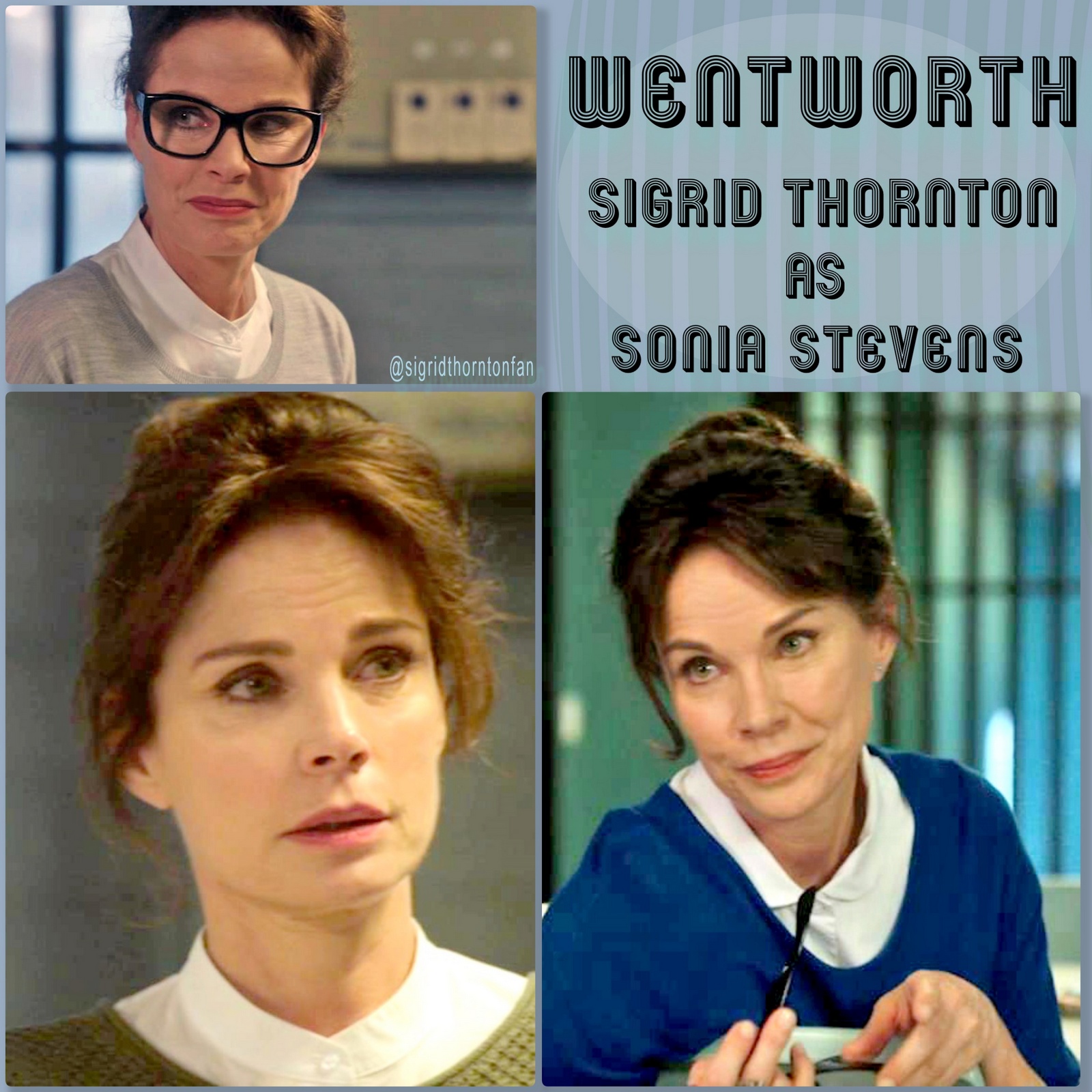 Wentworth - Sigrid Thornton as Sonia Stevens