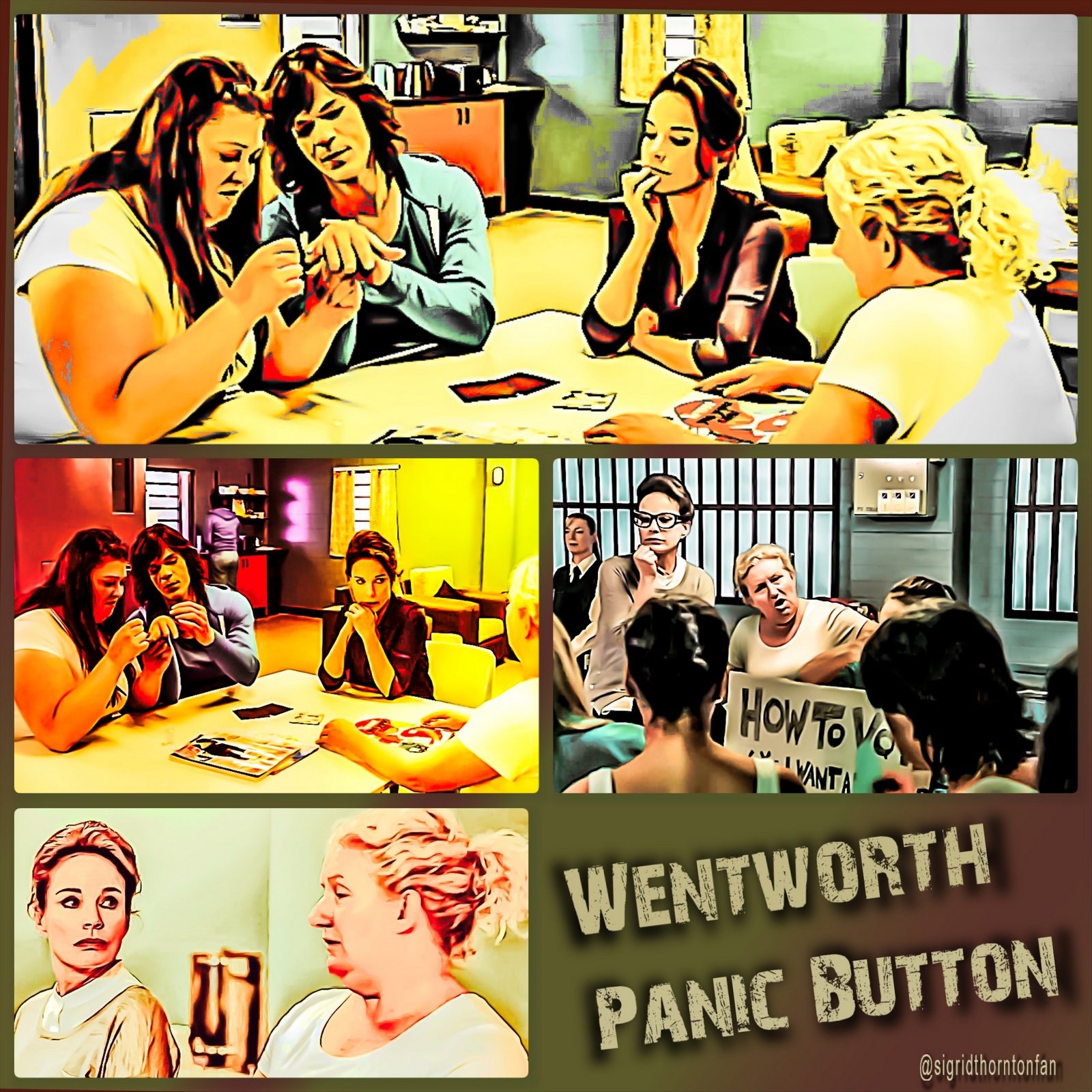 Wentworth - Panic Button 