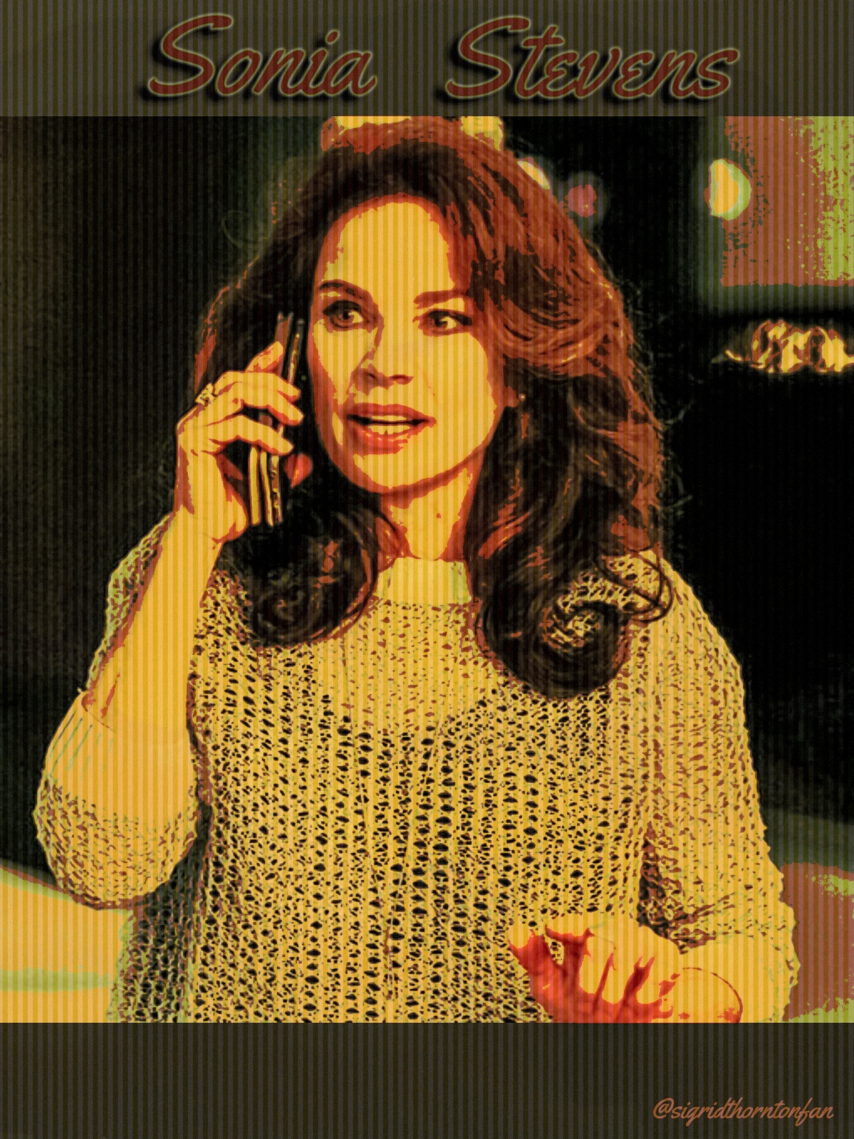 Wentworth - Sigrid Thornton as Sonia Stevens