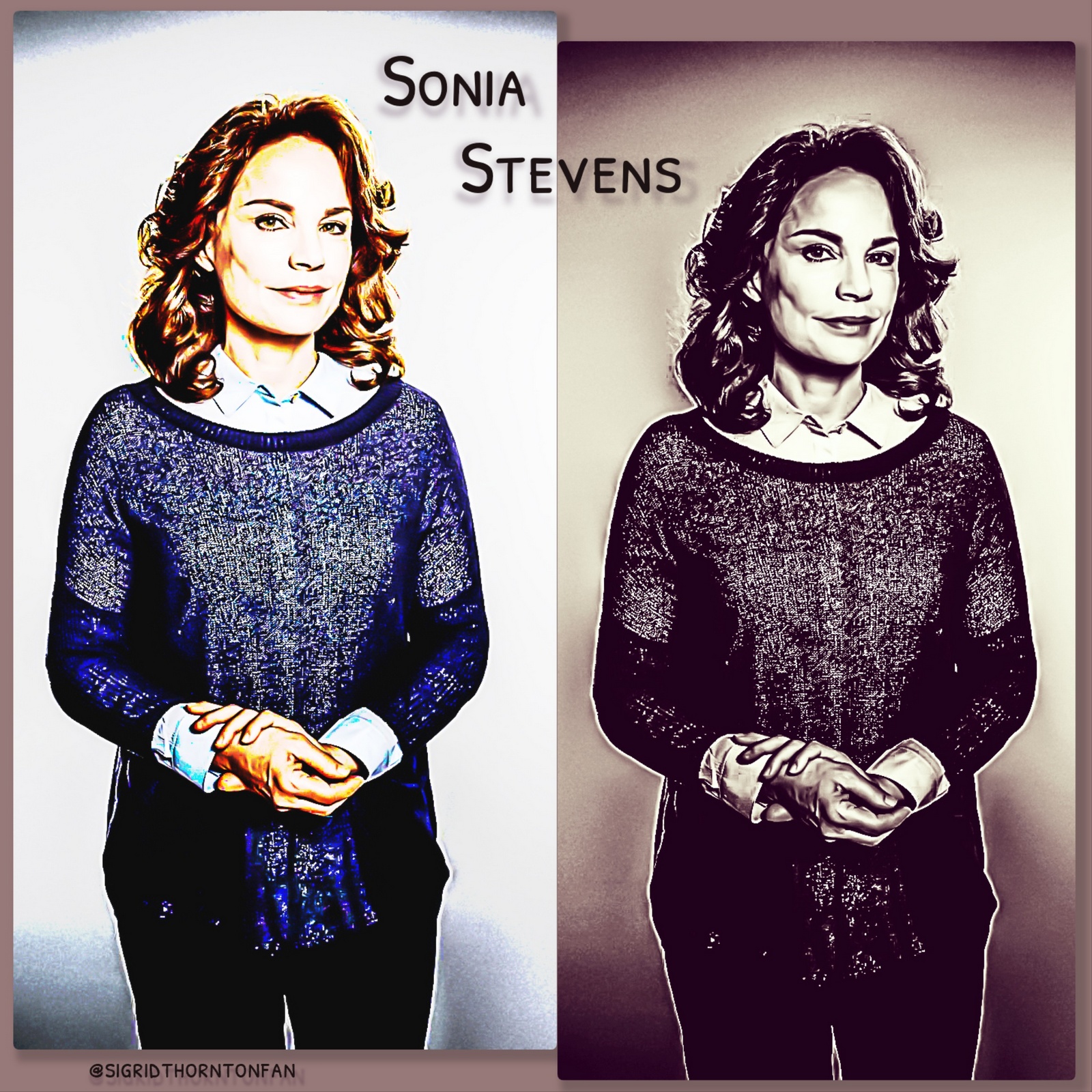 Wentworth - Sigrid Thornton as Sonia Stevens