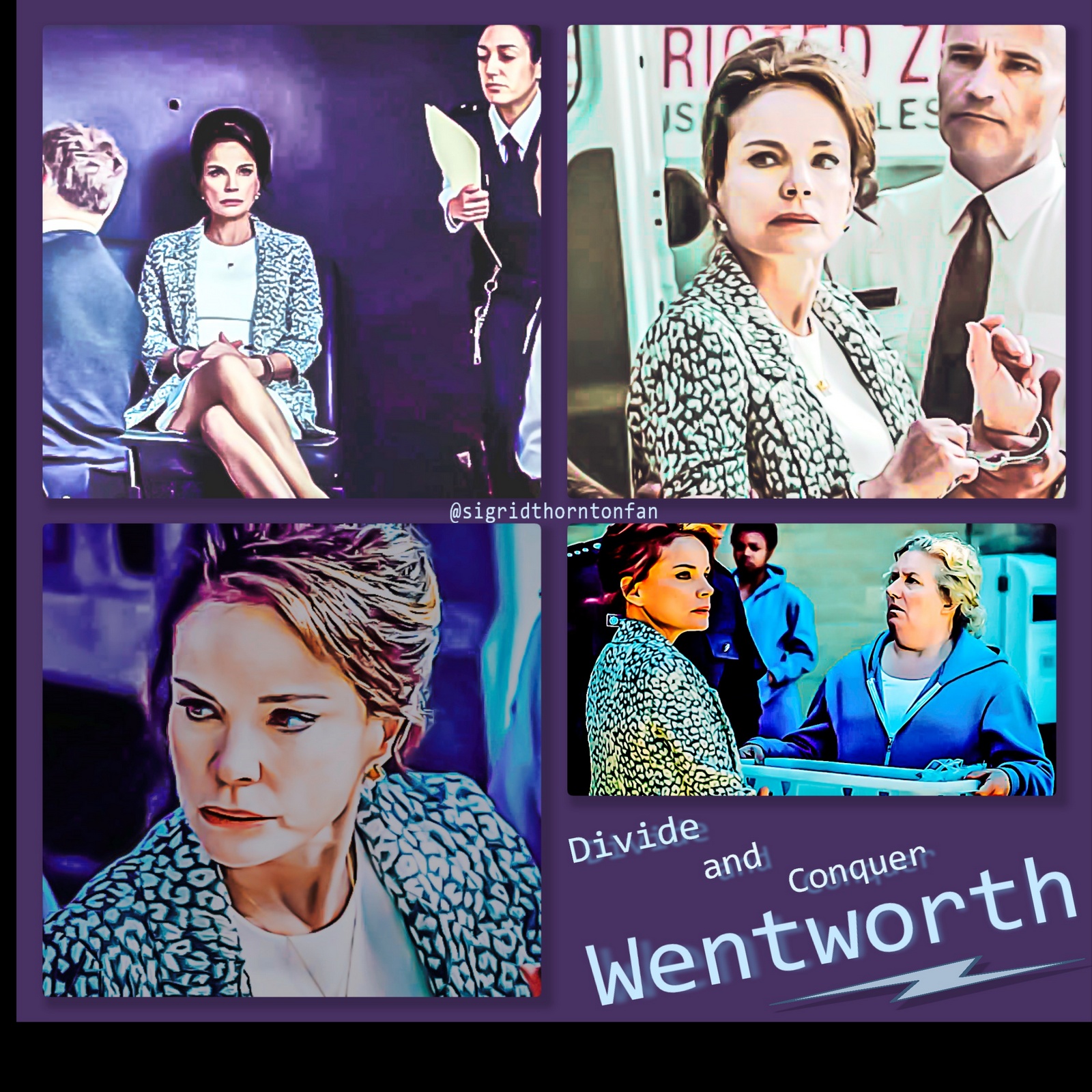 Wentworth - Divide and Conquer