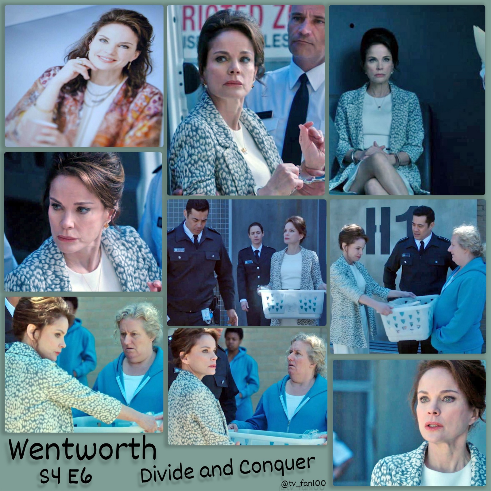 Wentworth - Divide and Conquer