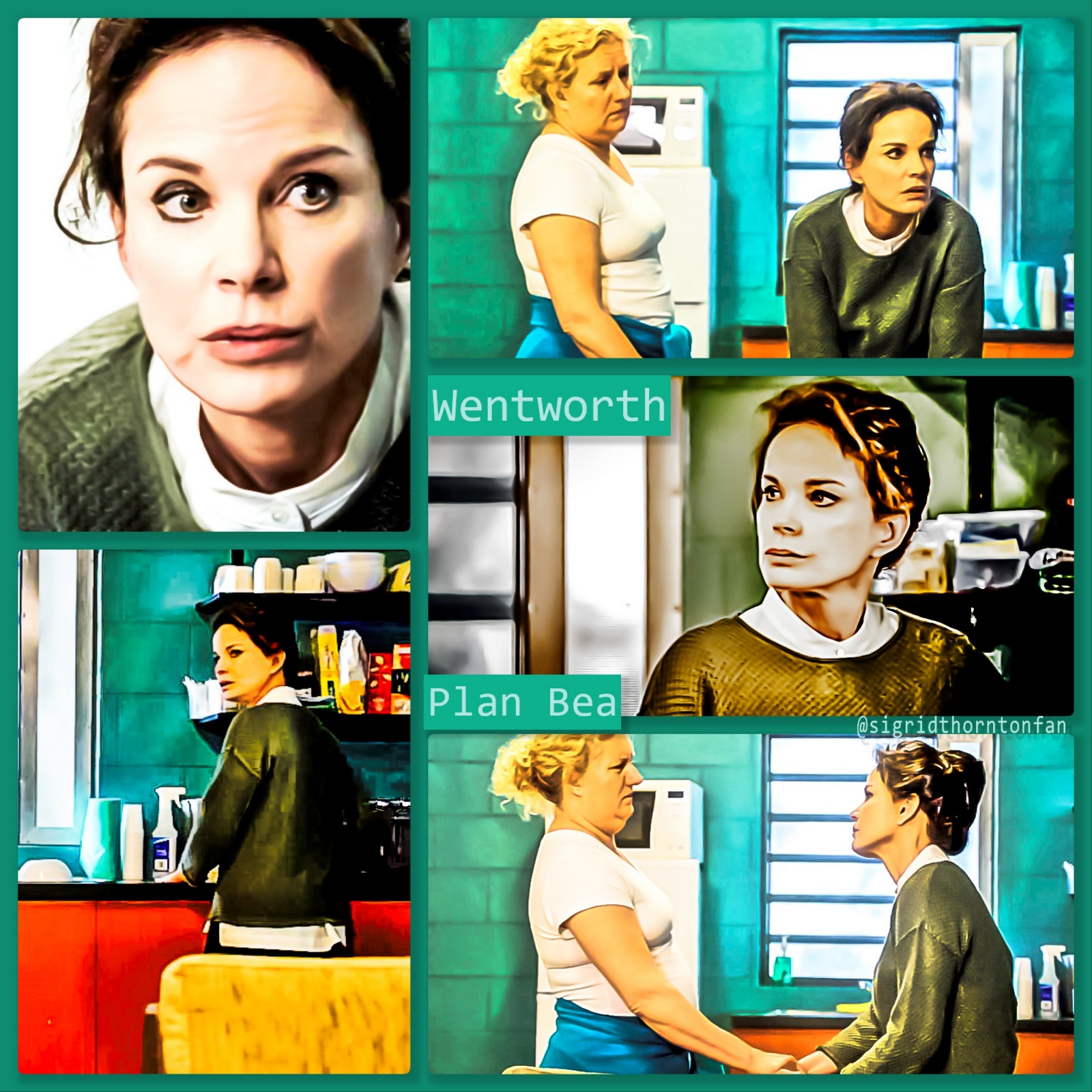 Wentworth Plan Bea - Season 4 Episode 8