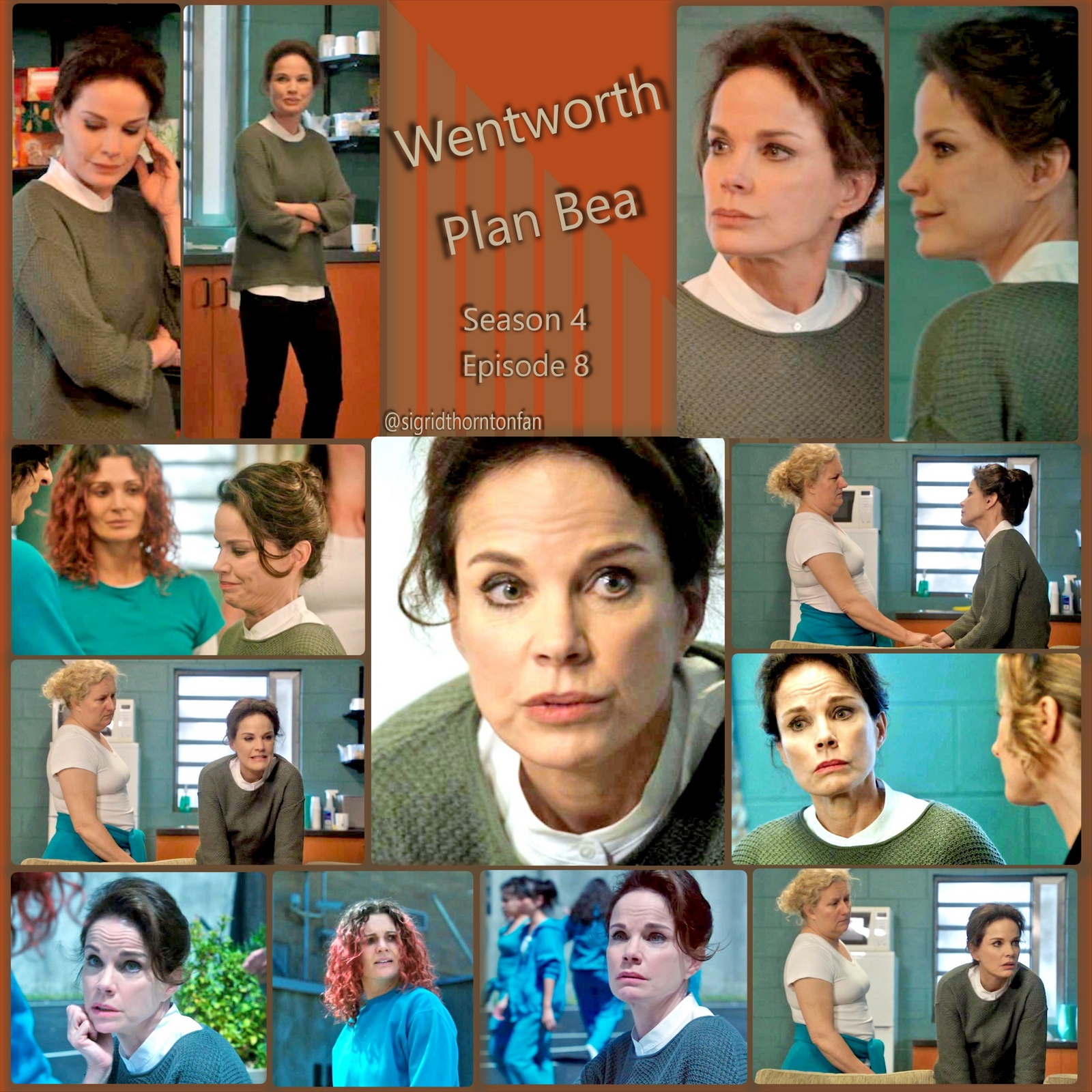 Wentworth Plan Bea - Season 4 Episode 8