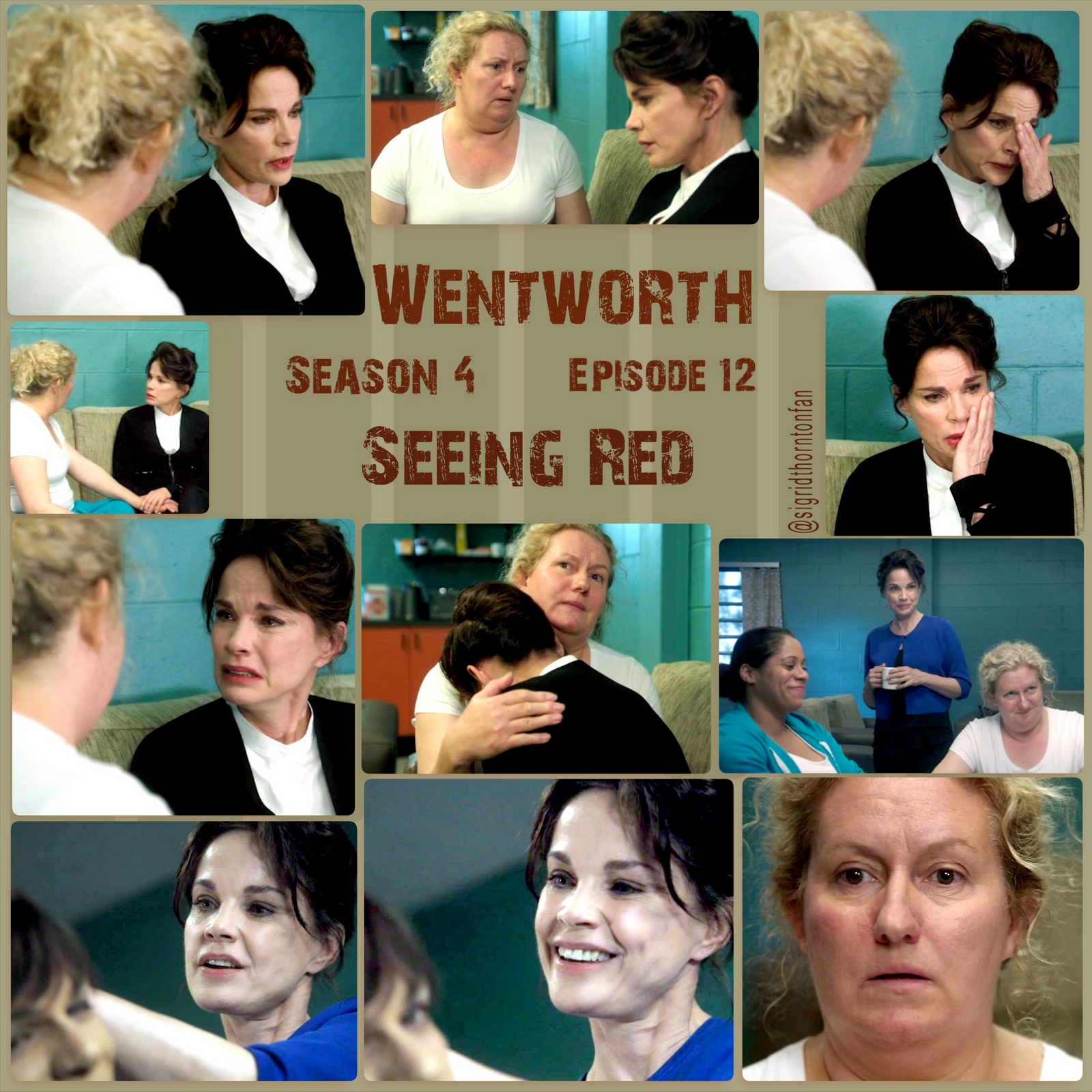 Wentworth - Seeing Red Season 4 Episode 12