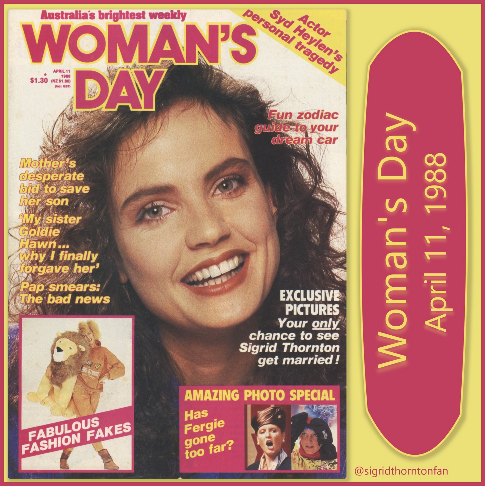 Woman&apos;s Day April 11, 1988