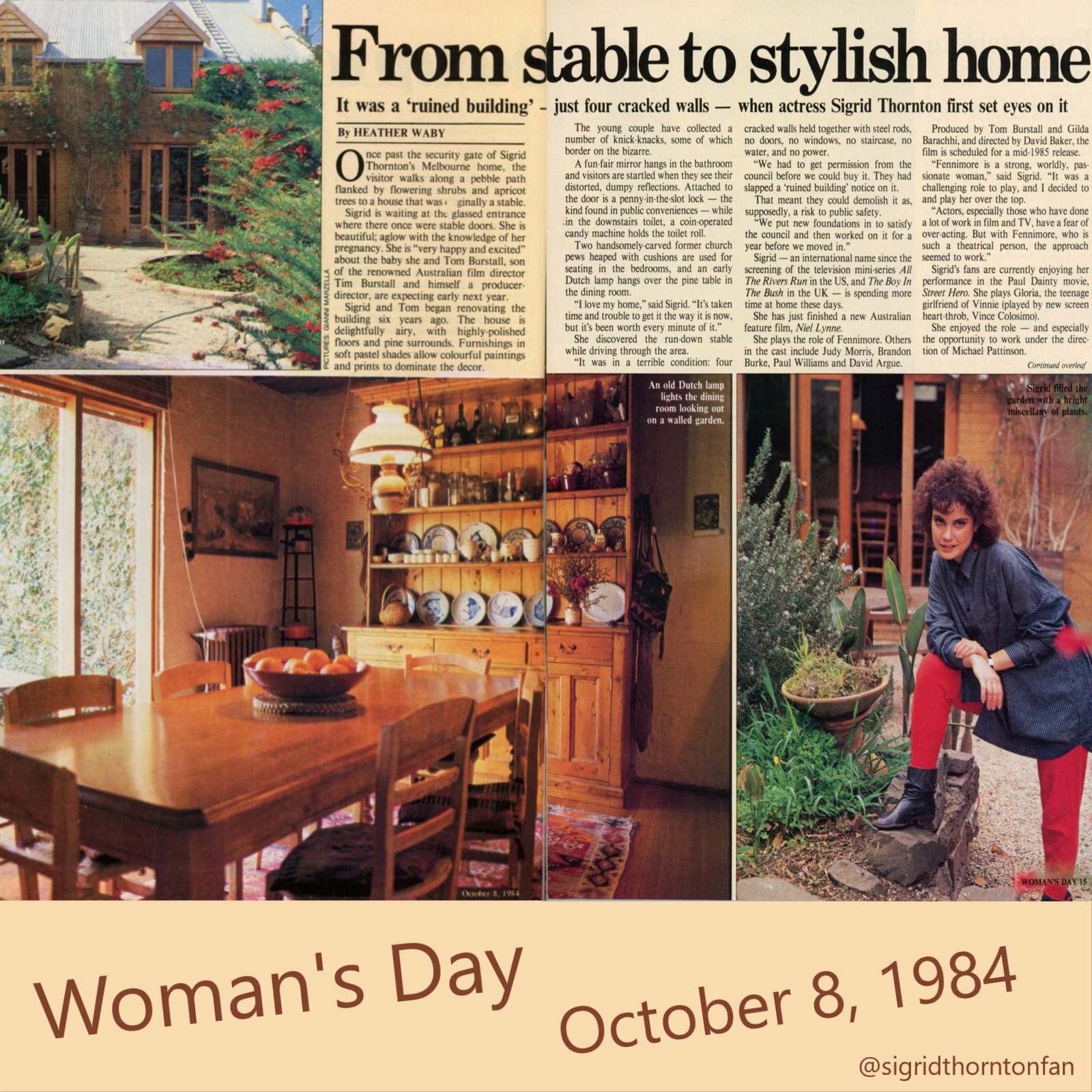 Woman&apos;s Day Oct 8, 1984