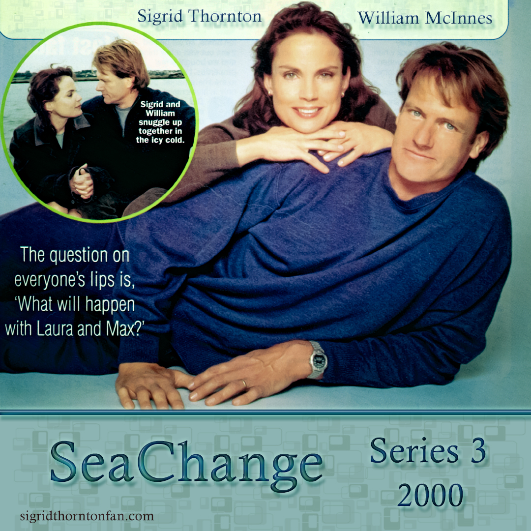 Sigrid Thornton William McInnes Seachange