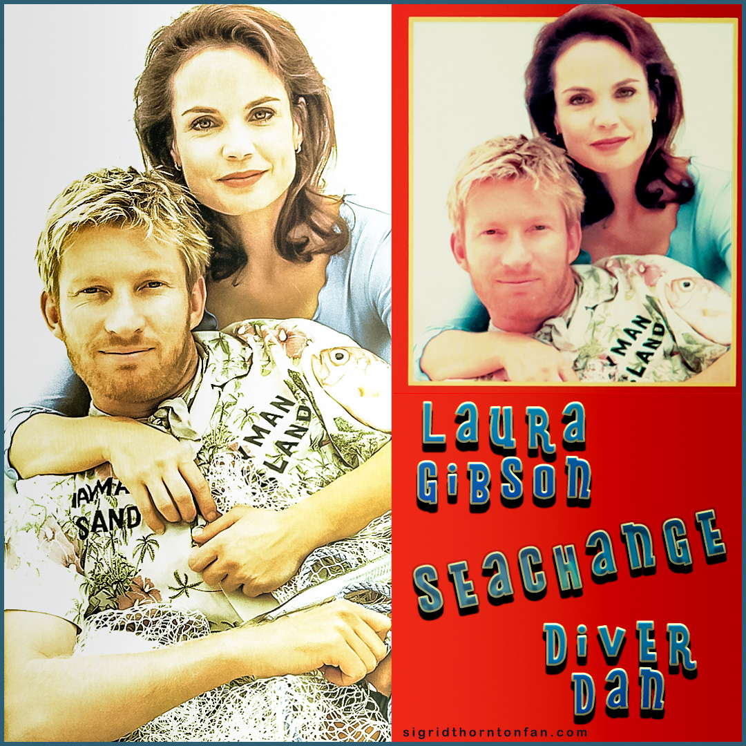 Australian Women&apos;s Weekly SeaChange Sigrid Thornton David Wenham